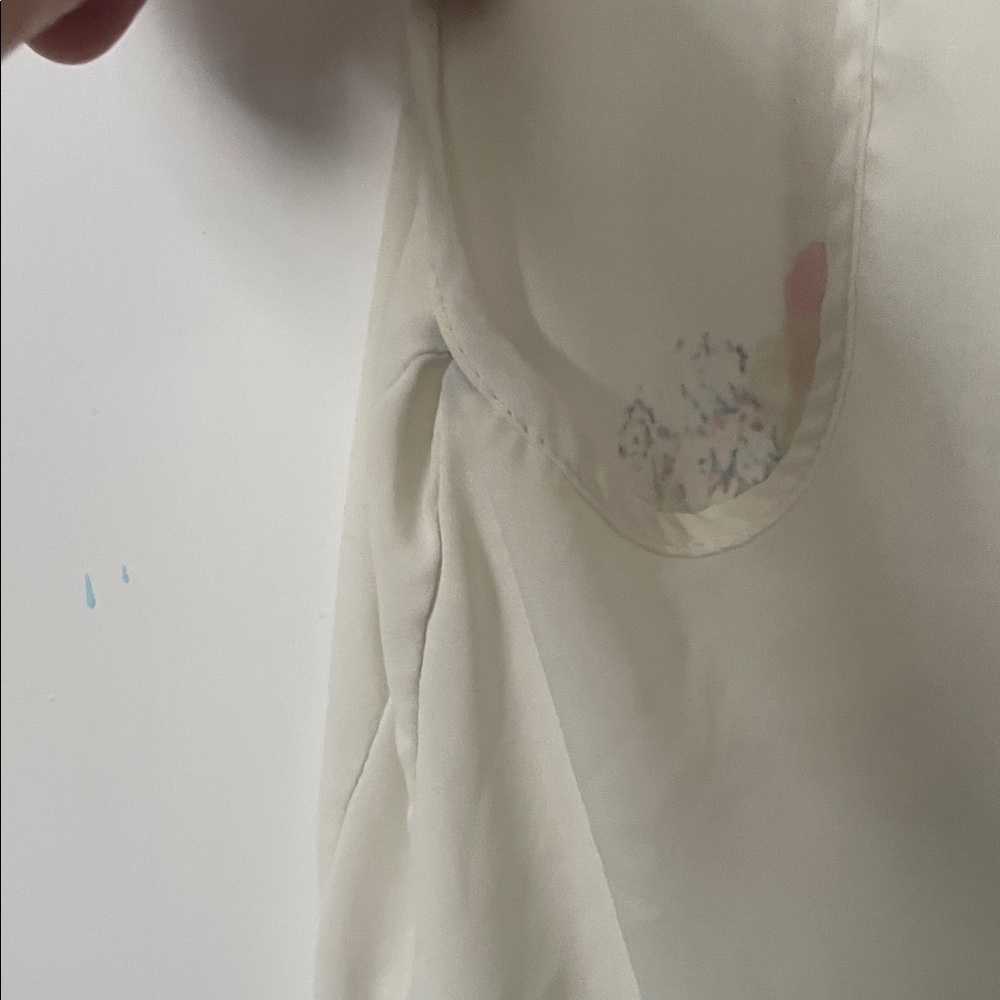 Blu Pepper Cream Sleeveless Floral-Print Camisole - Picture 5 of 7